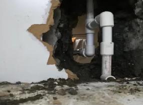 合作厨房下水管道漏水检测